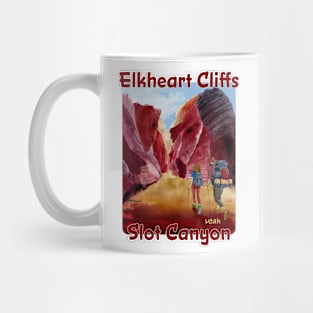 Elkheart Cliffs Slot Canyon, Utah Mug